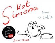Kot Simona. Sam o sobie [2009] - WAK - Wielkie Archiwum Komiksu, Komiks, komiksy i o komiksach!