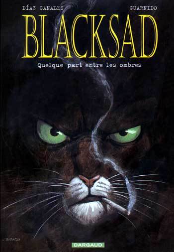 Blacksad #1 - Pośród cieni