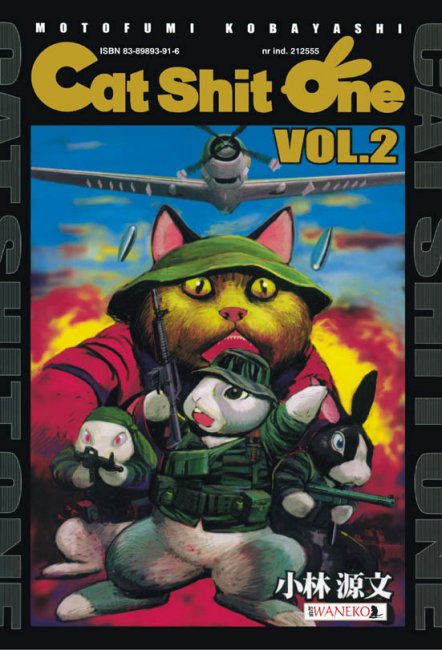 Cat Shit One #2