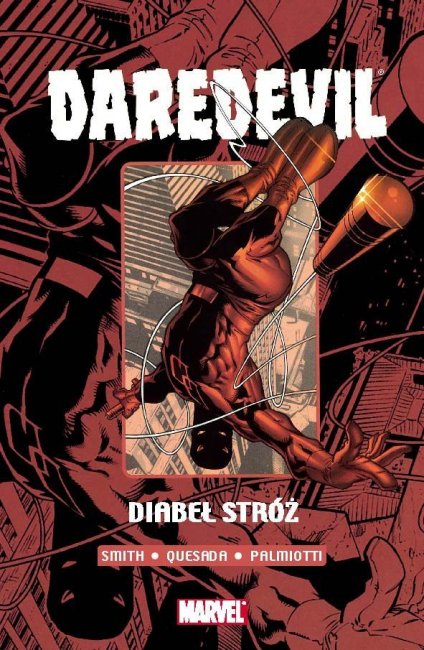 Daredevil #1 - Diabeł stróż, cz.1