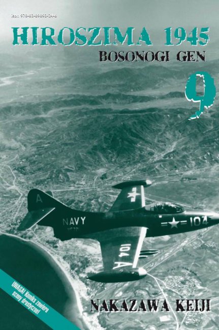 Hiroszima 1945. Bosonogi Gen #9