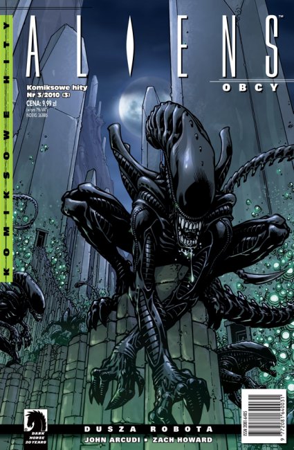 Komiksowe hity #3 - Aliens: Dusza robota