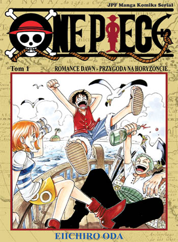 One Piece #1 - Romance dawn - Przygoda na horyzoncie