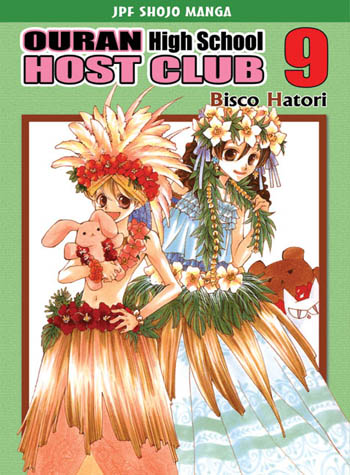 Ouran High School Host Club #9