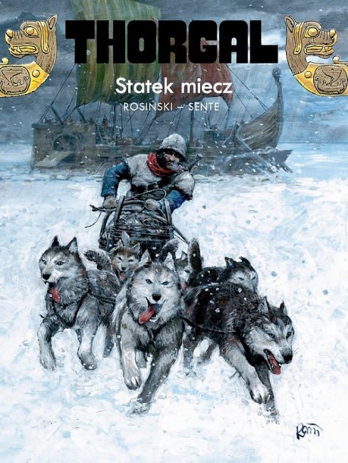 Thorgal #33 - Statek miecz