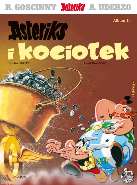 Asteriks #13 - Asteriks i kociołek (wyd. III)