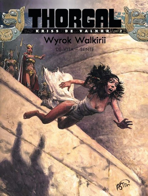 Thorgal: Kriss de Valnor #2 - Wyrok Walkirii