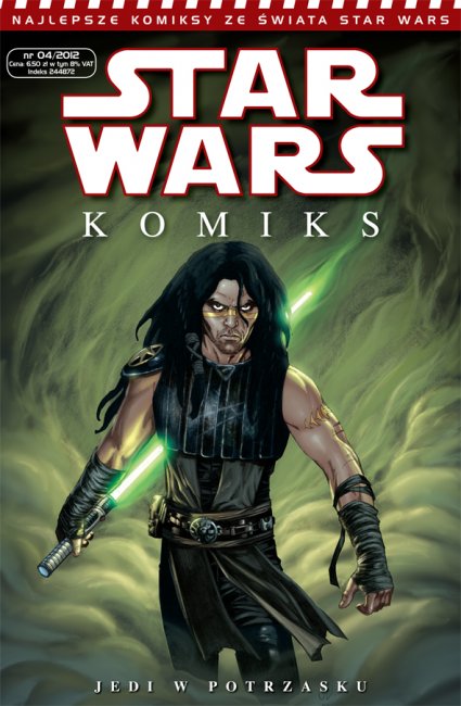 Star Wars Komiks #4 - Jedi w potrzasku