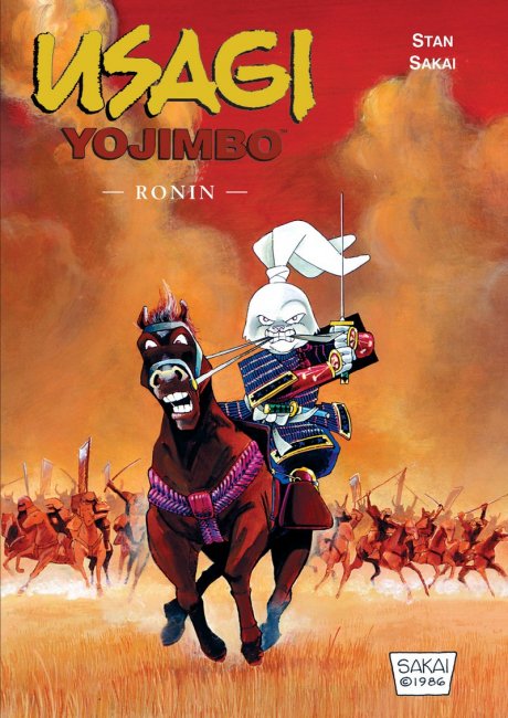 Usagi Yojimbo #1 - Ronin (wyd. II)