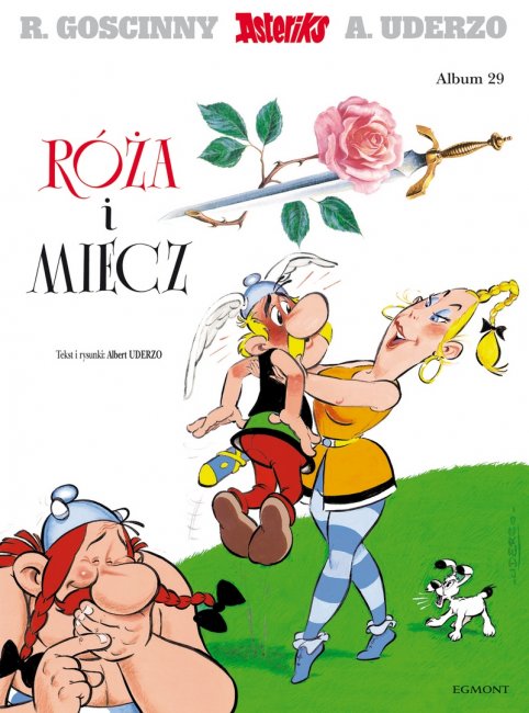 Asteriks #29 - Róża i miecz  (wyd. IV)