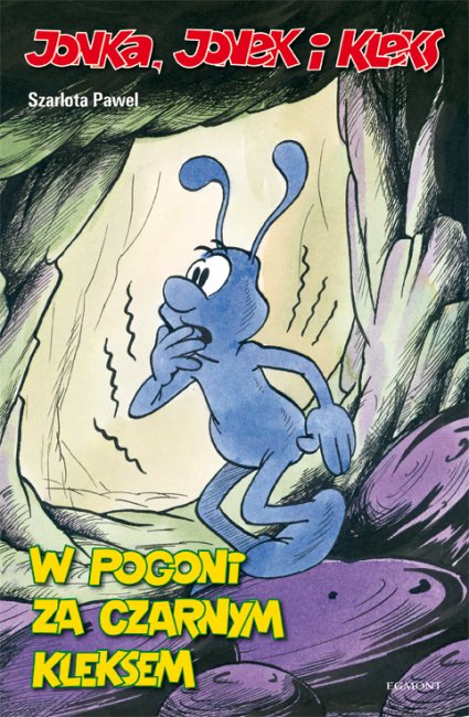 Jonek, Jonka i Kleks #3 - W pogoni za Czarnym Kleksem