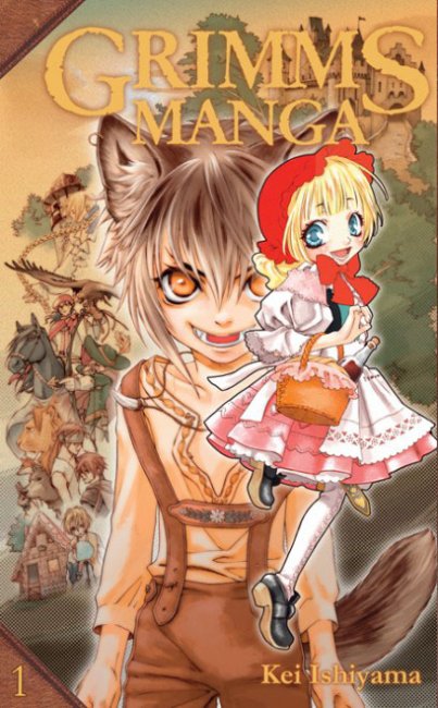 Grimms Manga #1