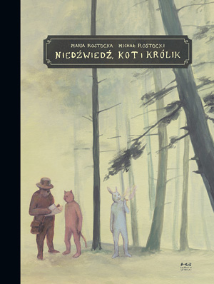 Niedźwiedź, kot i królik