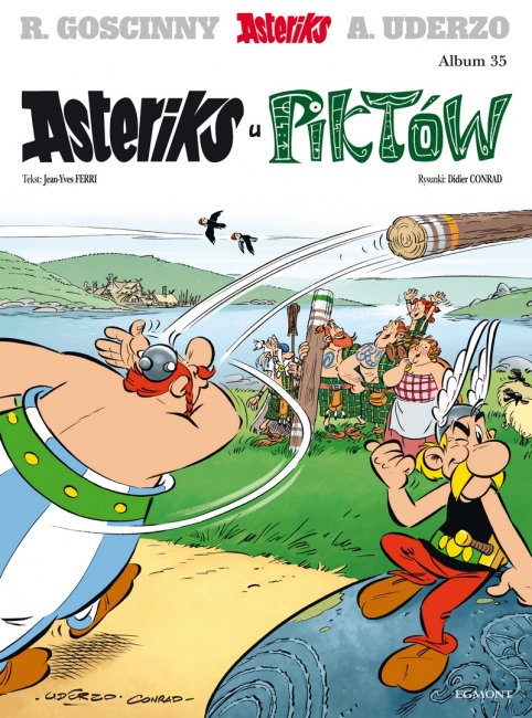 Asteriks #35 - Asteriks u Piktów