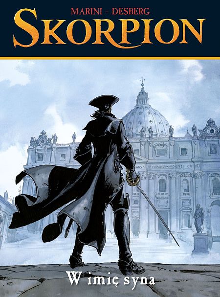 Skorpion #10 - W imię Syna