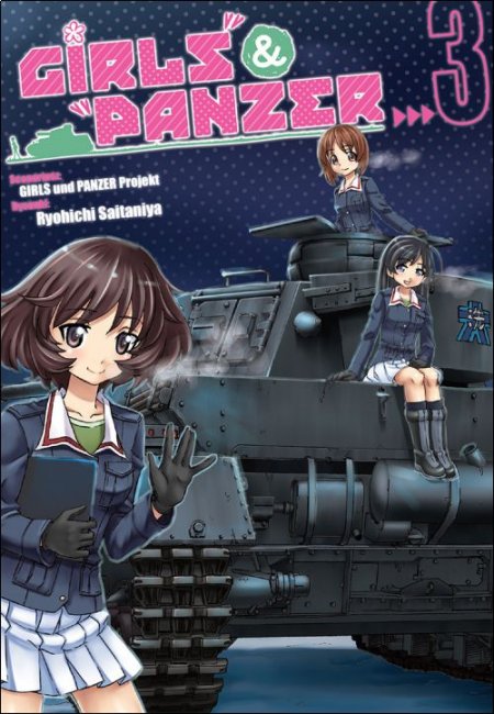 Girls und Panzer #3