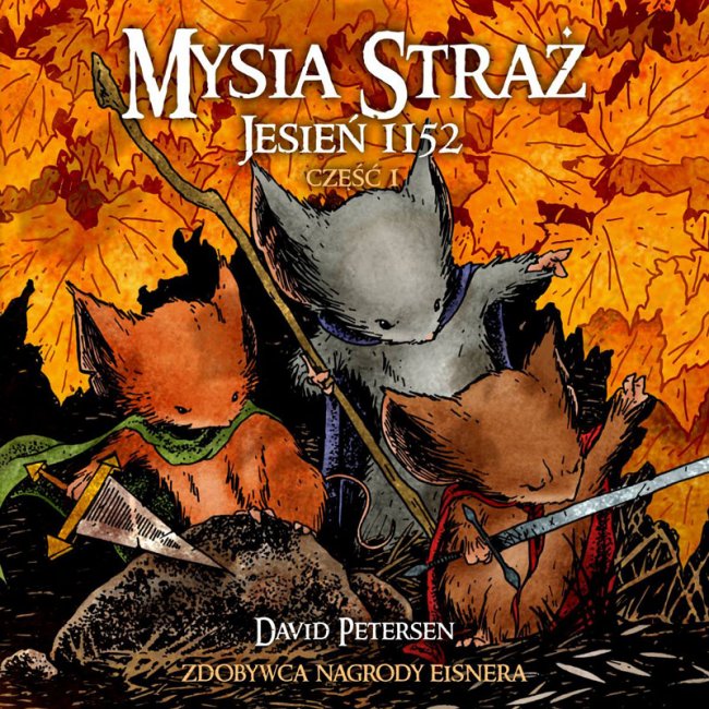 Mysia Straż #1 - Jesień 1152, część 1