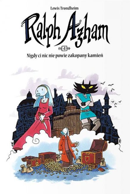 Ralph Azham #4 - Nigdy ci nic nie powie zakopany kamień