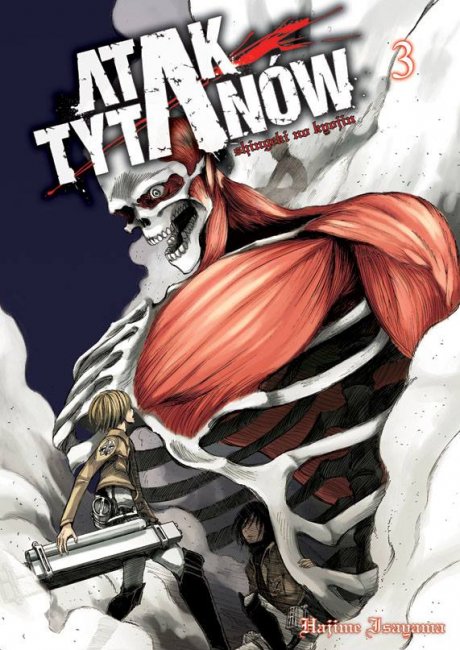 Atak Tytanów #3