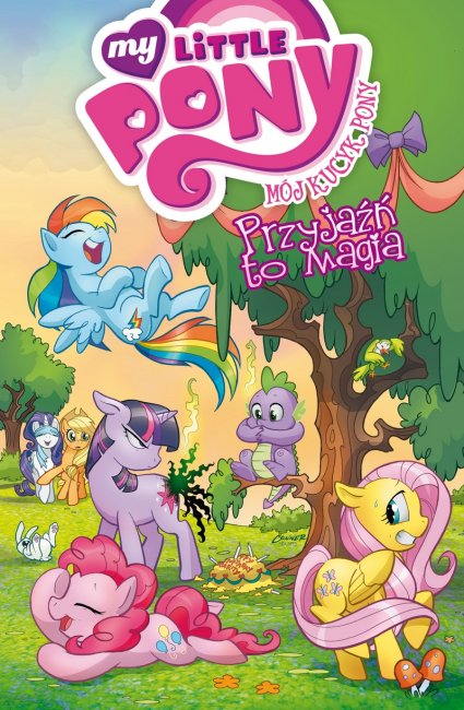 My Little Pony. Mój kucyk Pony: Przyjaźń to magia #1 - Przyjaźń to magia