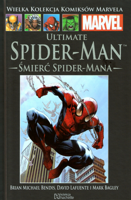 Wielka Kolekcja Komiksów Marvela #82 - Ultimste Spider-Man: Śmierć Spider-Mana