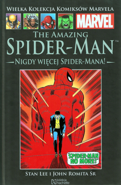 Wielka Kolekcja Komiksów Marvela #87 - The Amazing Sspider-Man: Nigdy więcej Spider-Mana!