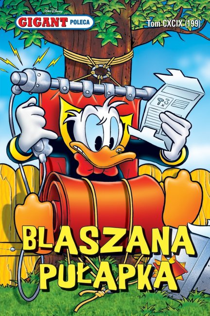 Gigant poleca  #199 - Blaszana pułapka