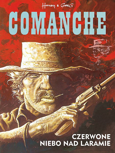 Comanche #4 - Czerwone niebo nad Laramie