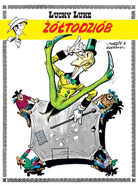 Lucky Luke #33 - Żółtodziób