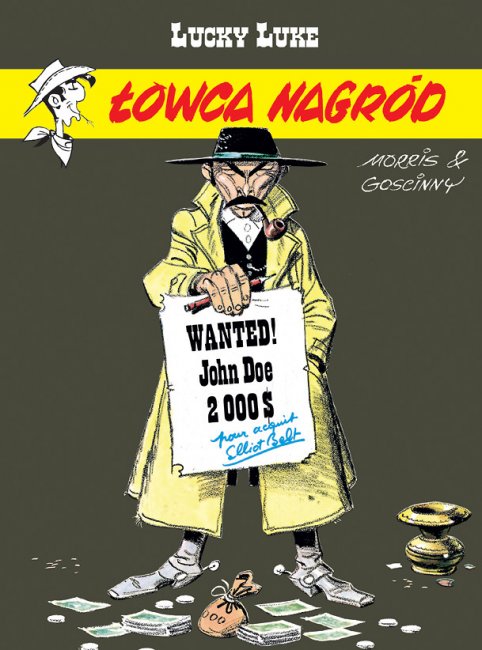 Lucky Luke #39 - Łowca nagród