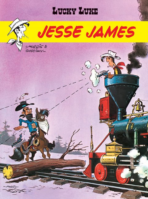 Lucky Luke #35 - Jesse James