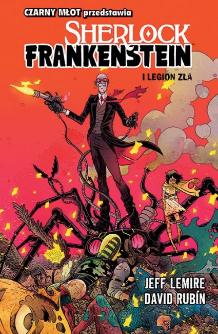 Sherlock Frankenstein #1 - I Legion Zła