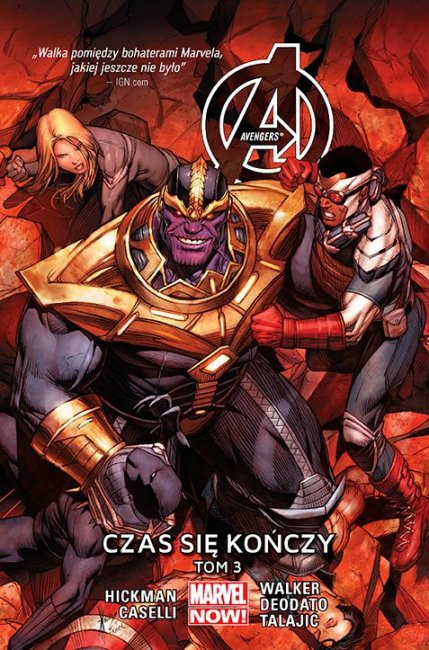 Avengers: Czas się kończy #3/2018