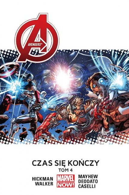 Avengers: Czas się kończy #4/2018