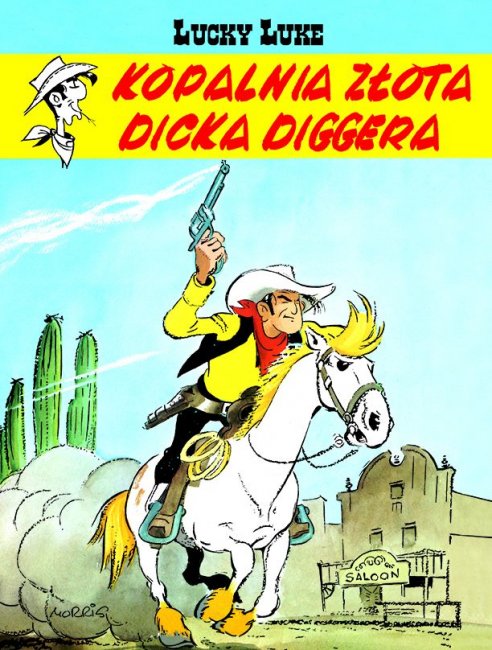 Lucky Luke #1 - Kopalnia złota Dicka Diggera