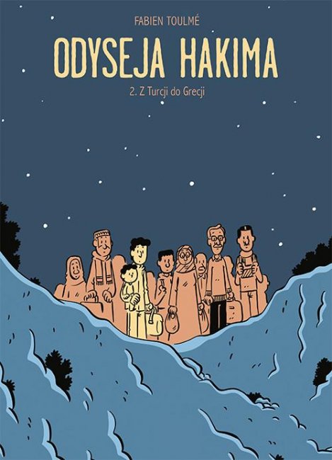 Odyseja Hakima #2 - Z Turcji do Grecji