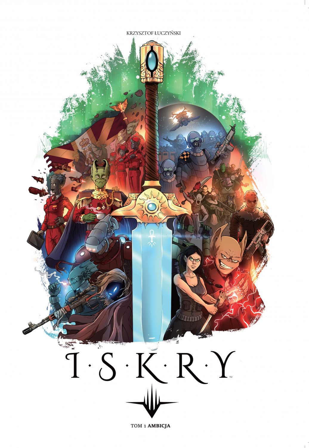 Iskry #1 - Ambicja