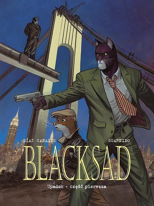 Blacksad #6 - Upadek