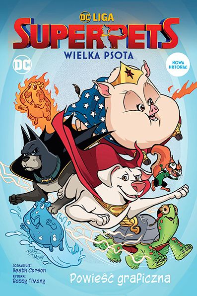 DC Liga Super-Pets #1 - Wielka psota