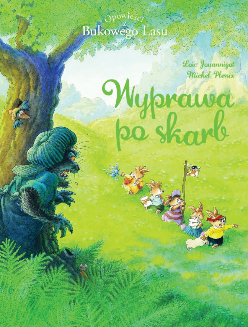 Mój pierwszy komiks #15: Opowieści z Bukowego Lasu #3 - Wyprawa po skarb