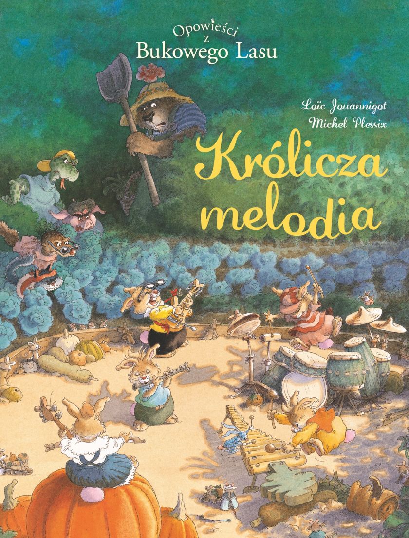 Mój pierwszy komiks #17: Opowieści z Bukowego Lasu #4 - Królicza melodia