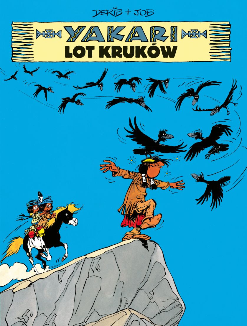 Yakari #14 - Lot kruków
