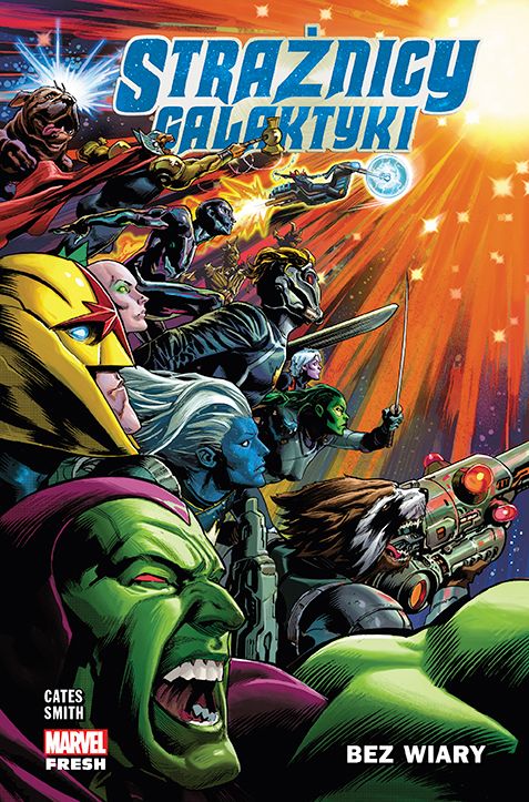 Marvel Fresh #38: Strażnicy Galaktyki #2 - Bez wiary