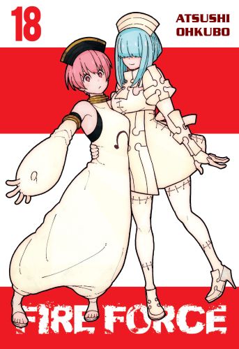 Fire Force #18