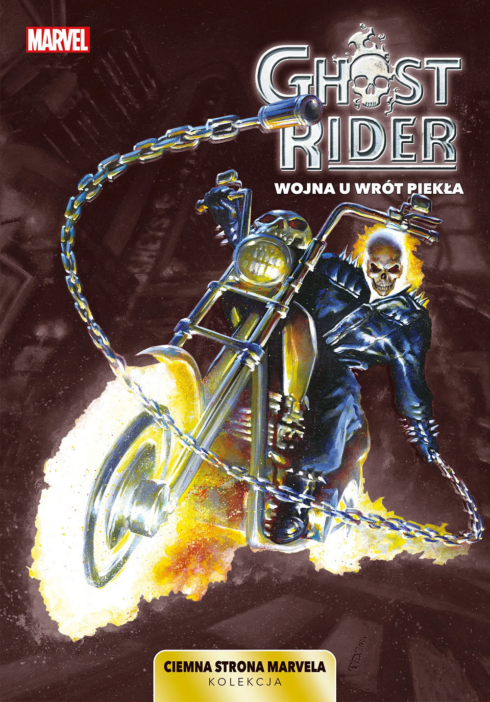 Ciemna strona Marvela #10 - Ghost Rider: Wojna u wrót piekła