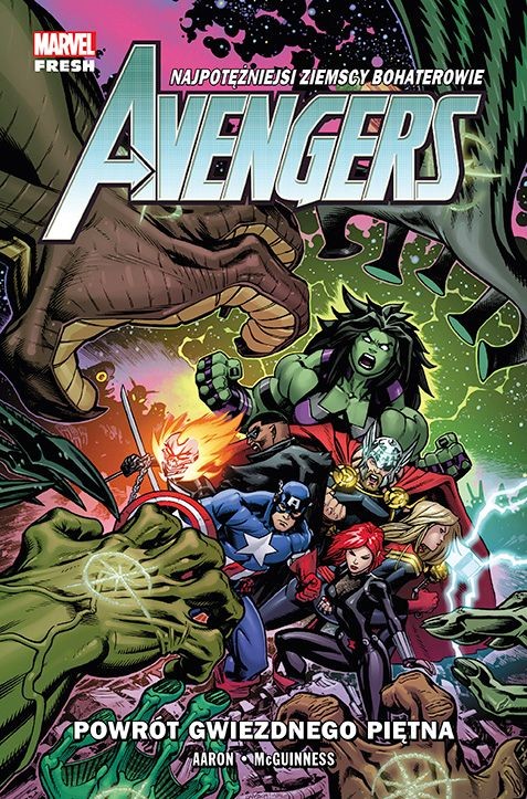 Marvel Fresh #43: Avengers #6 - Powrót Gwiezdnego Piętna