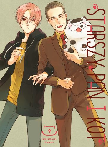 Starszy Pan i kot #9