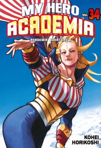 My Hero Academia - Akademia bohaterów #34