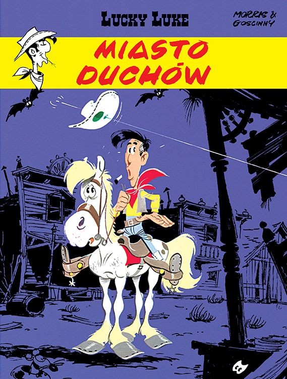 Lucky Luke #25 - Miasto duchów