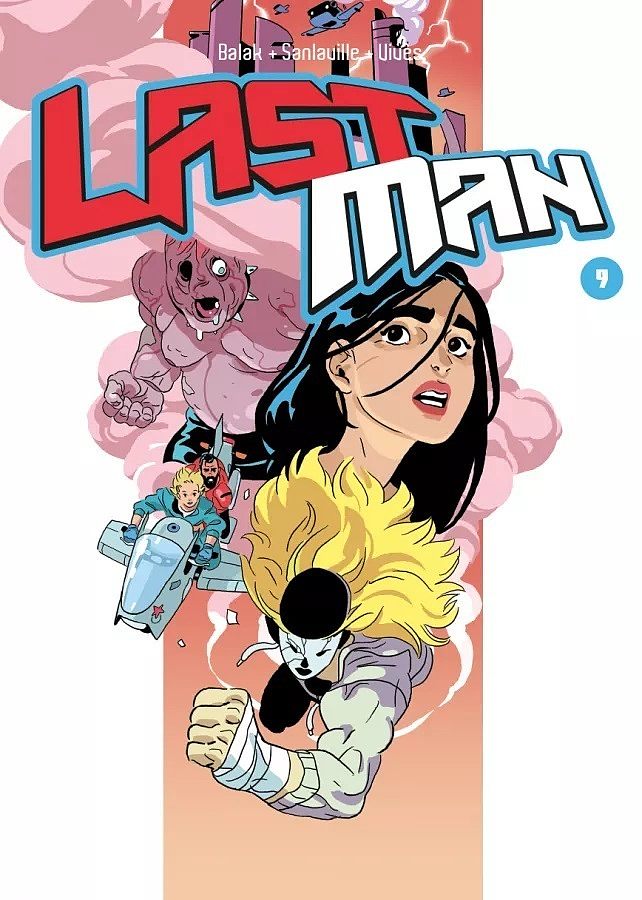 LastMan #9